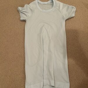 Light Blue Short Sleeve Swiftly Tech